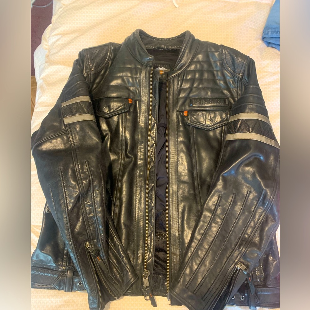 Harley Davidson Men’s Leather Jacket
